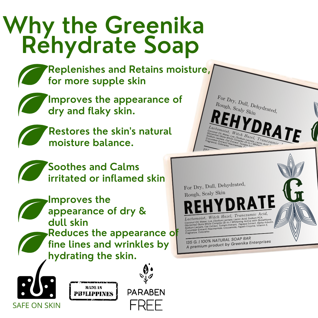 Greenika Rehydrate Soap
