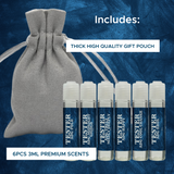 AROMA DE GREENIKA 6 Days Scents Trial Pack for Him