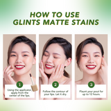 Glints Matte Stain Lip Tint