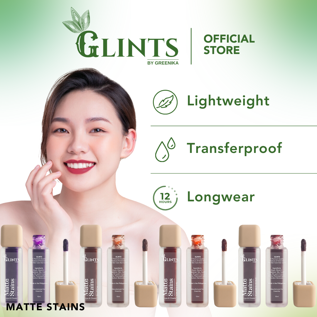 Glints Matte Stain Lip Tint