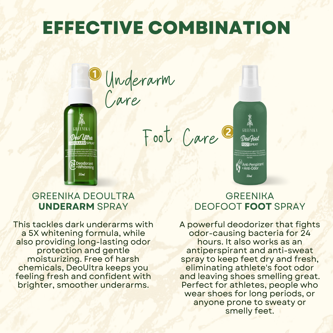 Greenika Deo Ultra Underarm Spray