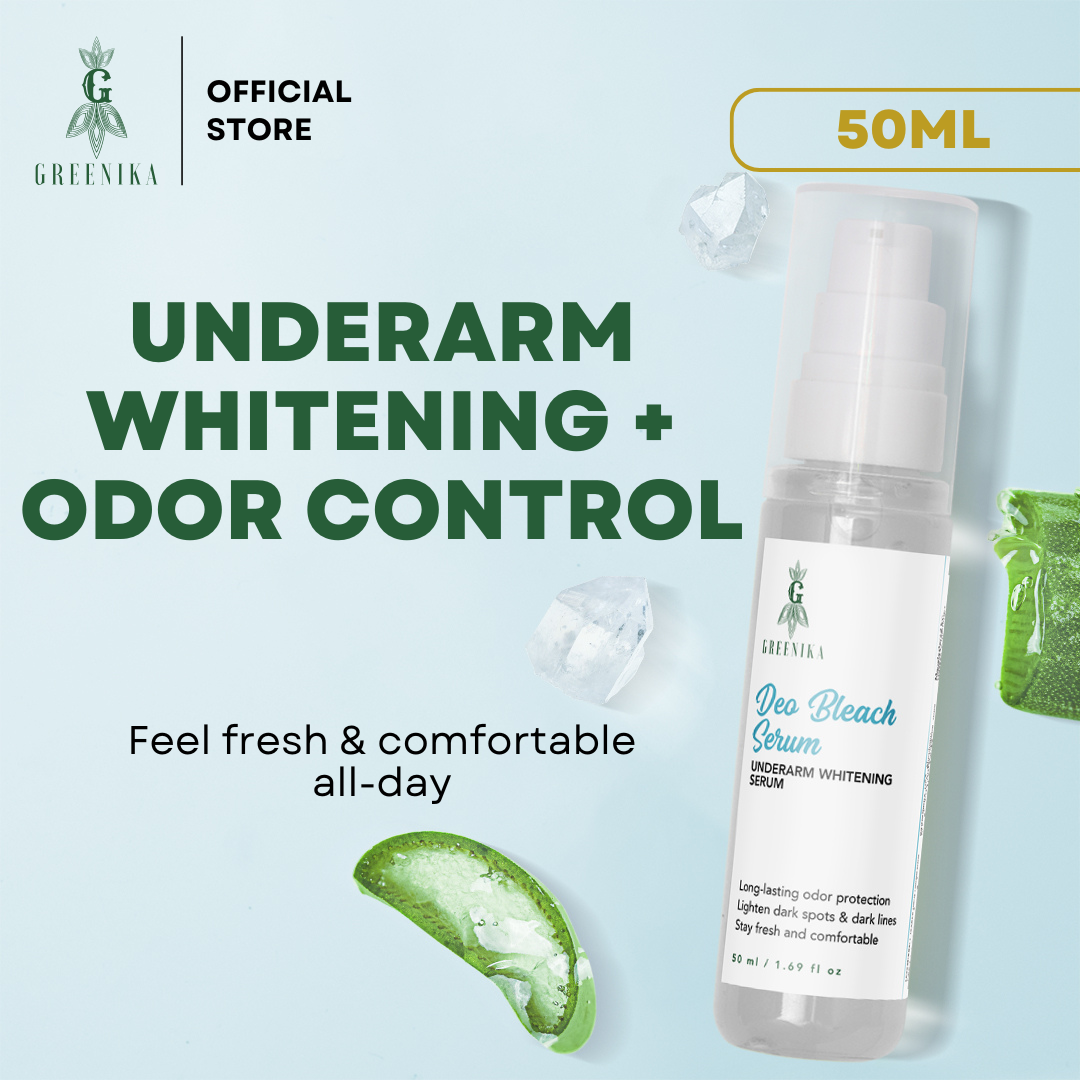 Greenika DeoBleach Underarm Whitening Gel
