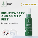 Greenika DeoFoot Anti Odor Foot Spray