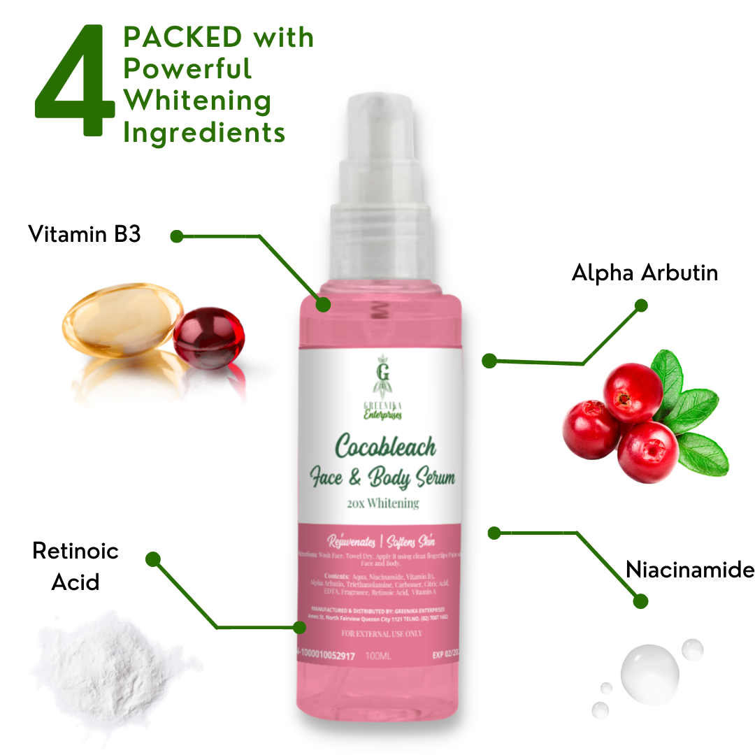 Greenika Cocobleach Serum