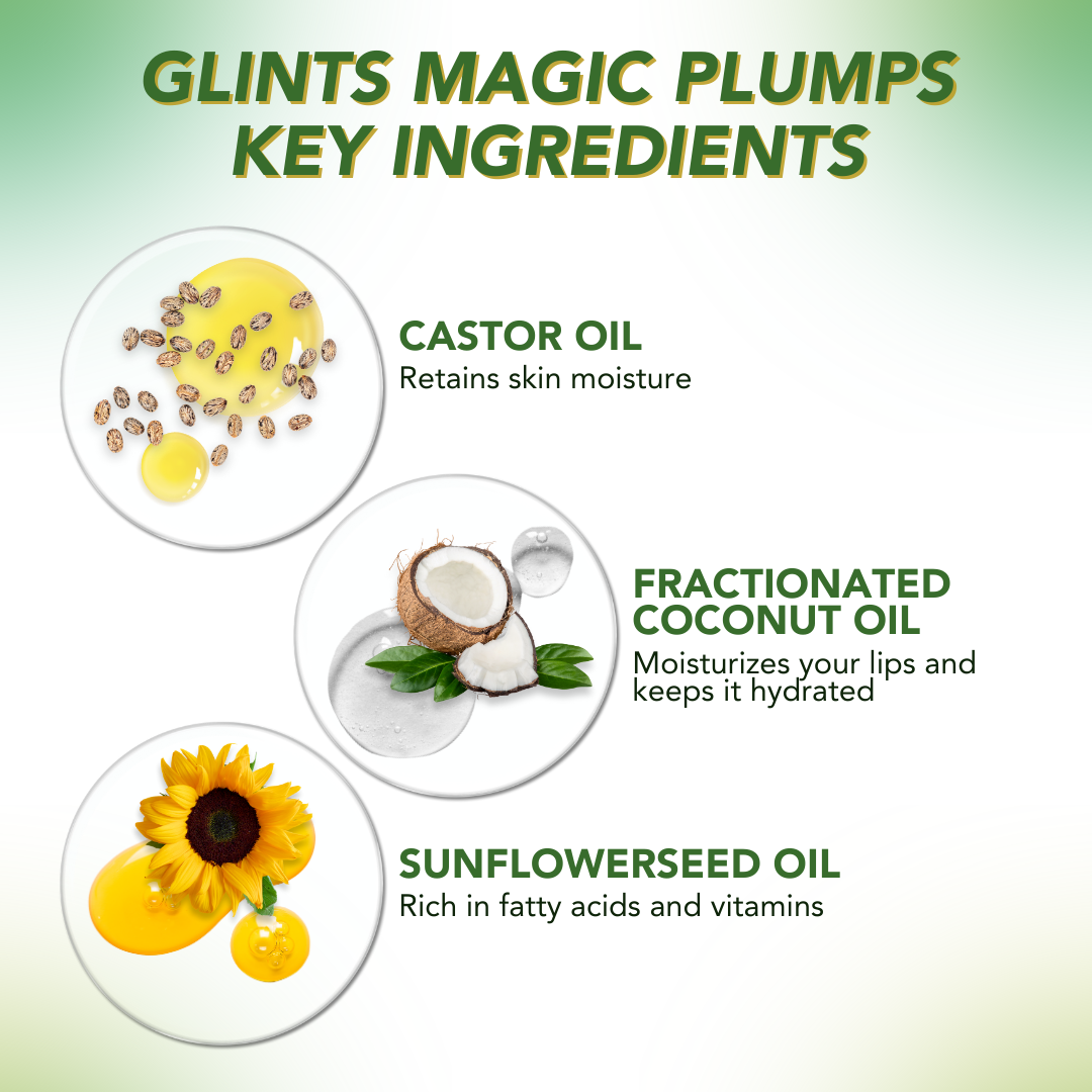 Glints Magic Plumps Tinted Lipgloss for Cheeks and Lips