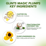 Glints Magic Plumps Tinted Lipgloss for Cheeks and Lips