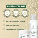 Greenika Acne Lotion + Acne Heal Gel Combo