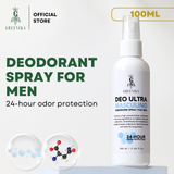 Greenika Deo Ultra Masculino Deodorant for Men