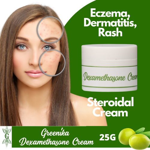 Greenika Dexamethasone Steroidal Cream