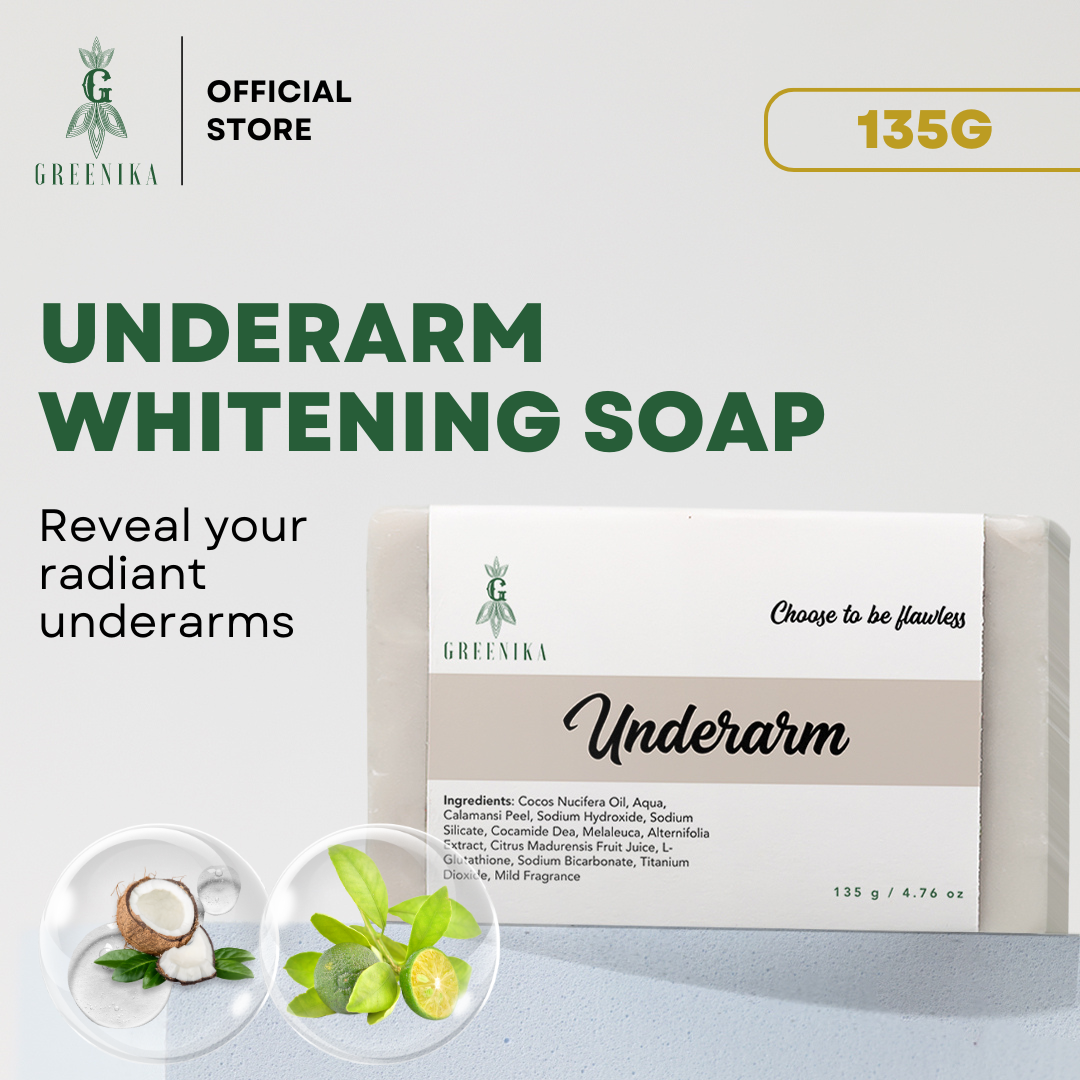 Greenika 7X Underarm Whitening Soap –