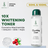 Greenika Bleaching Whitening Toner Solution