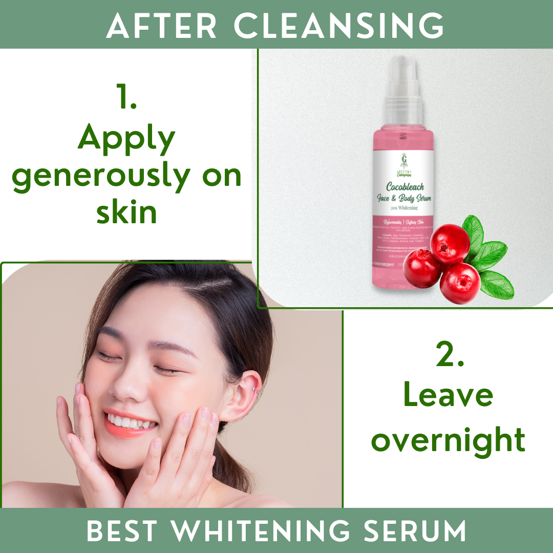 Greenika Cocobleach Serum