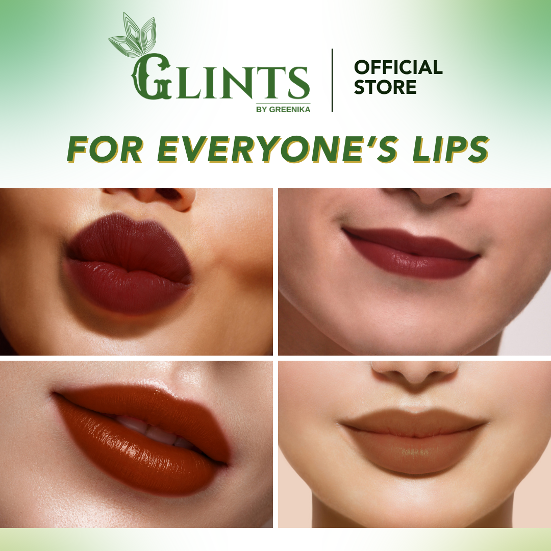 Glints Lip Locks for Cheeks and Lips