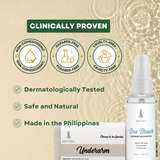 Greenika Deobleach Gel + Underarm Soap Combo
