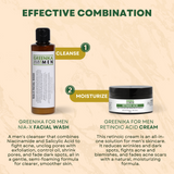Greenika for Men Nia-X Facial Wash