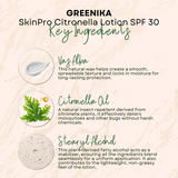 Greenika SkinPro Citronella Sunblock Lotion