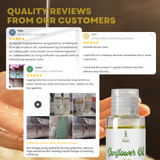 Greenika Essentials Organic Sunflower Carrier Oil