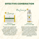 Greenika Essentials Organic Sunflower Carrier Oil