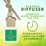 Green Grass Car Freshener