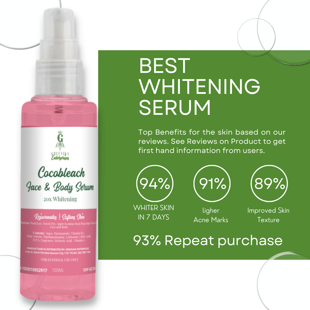 Greenika Cocobleach Serum