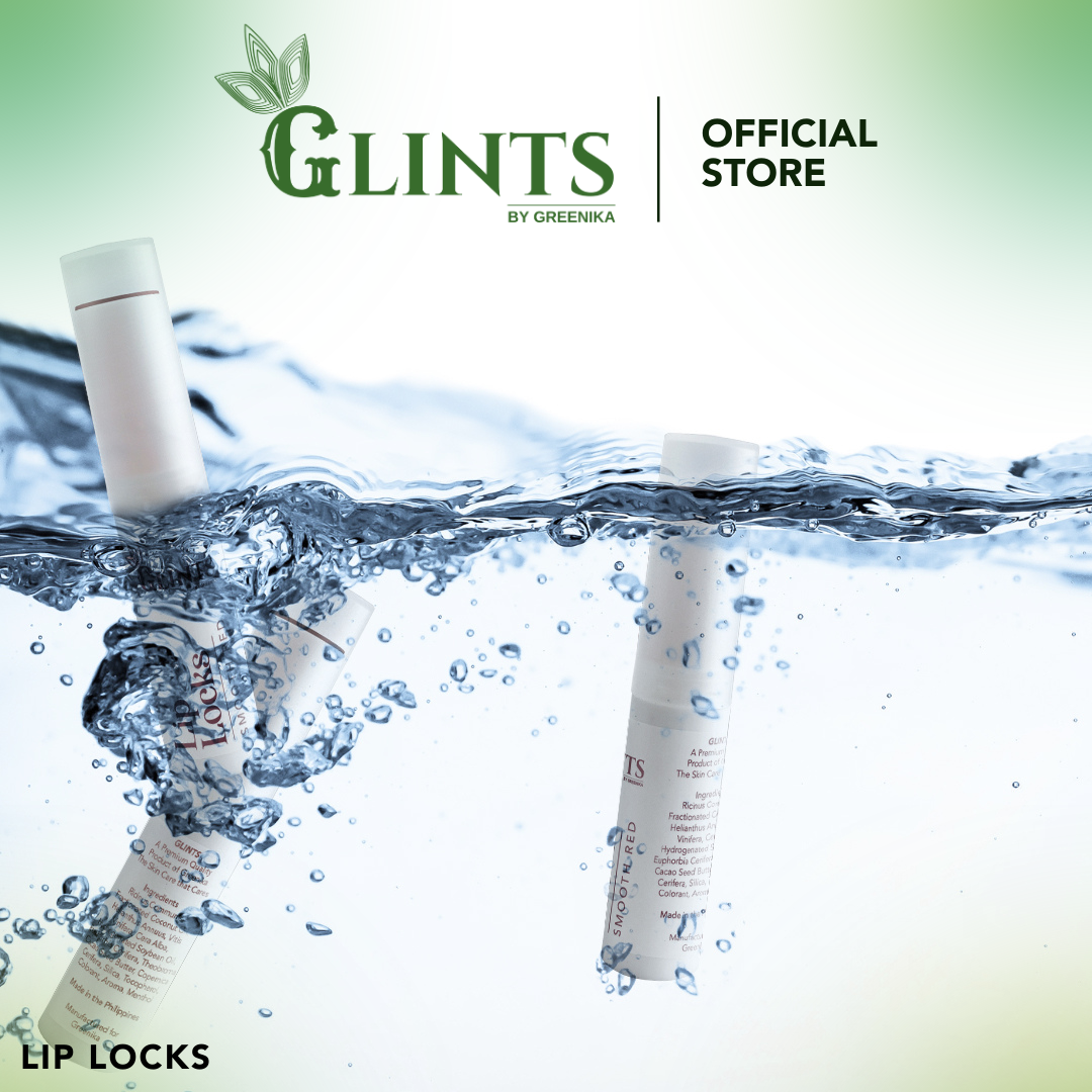 Glints Lip Locks for Cheeks and Lips
