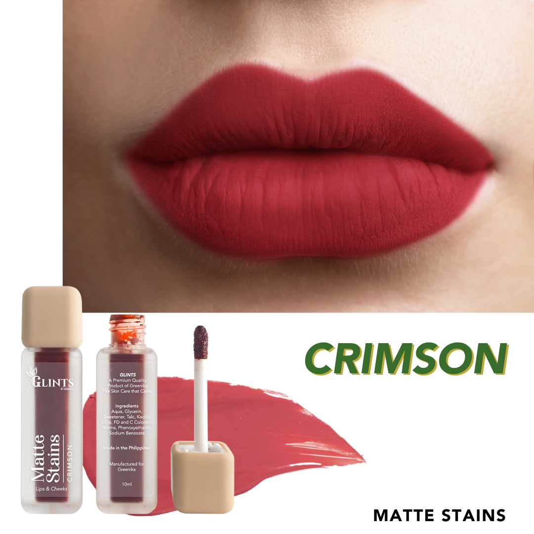 Glints Matte Stain Lip Tint