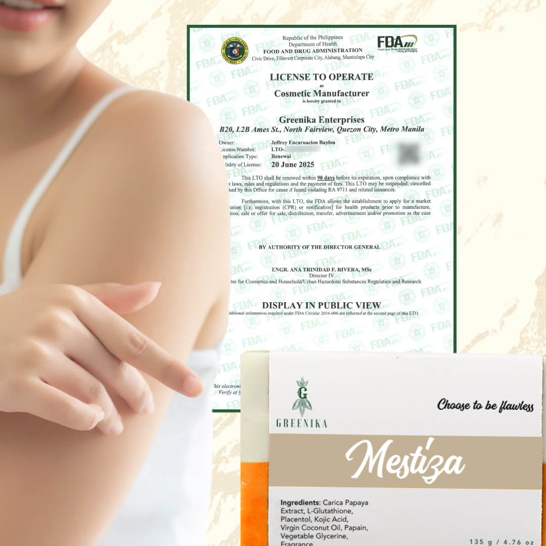 Greenika Mestiza Organic Soap