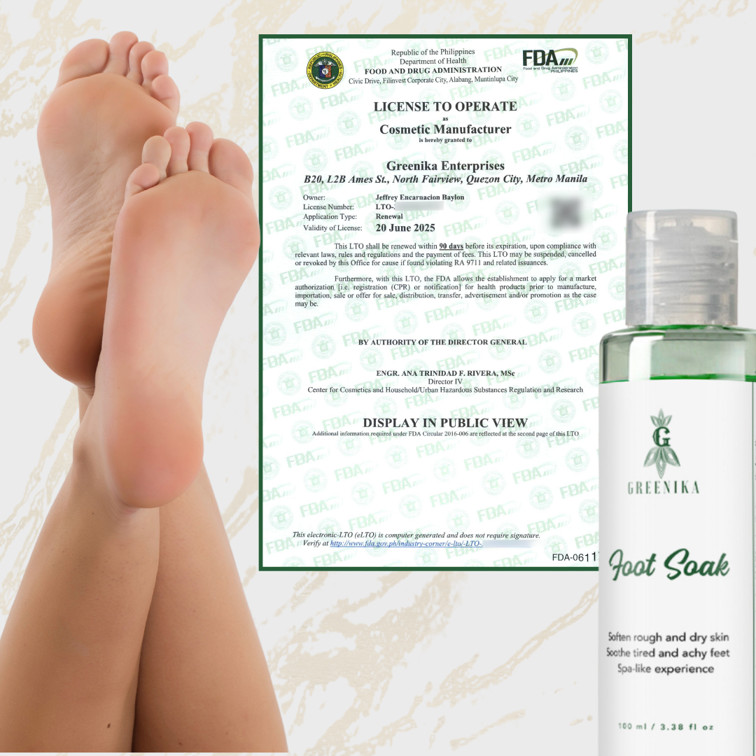 Greenika Foot Soak