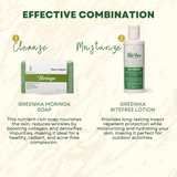 Greenika Bitefree Citronella Lotion + Moringa Soap Combo