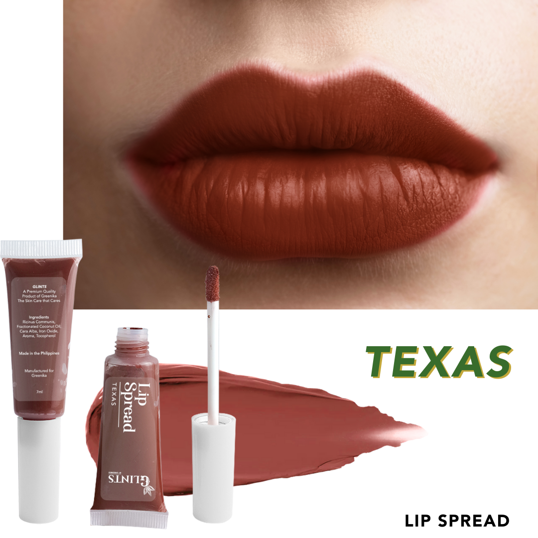 Glints Lip Spread Liquid Lipstick for Cheeks and Lips