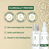 Greenika Acne Ultra Spray + Salicylic Cleanser Combo