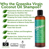 Greenika Virgin Coconut Oil Shampoo