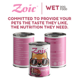 430g Zoic Pure Beef Dog Wet Food in Can
