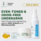 Greenika Deo Ultra Sweet Baby + Underarm Power White Combo