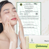 Greenika Organic Glutamansi Natural Astringent Soap