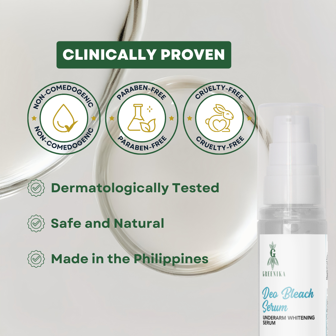 Greenika DeoBleach Underarm Whitening Gel