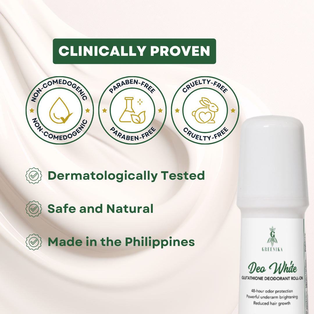 Greenika DeoWhite Glutathione Deodorant