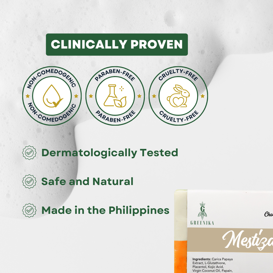 Greenika Mestiza Organic Soap