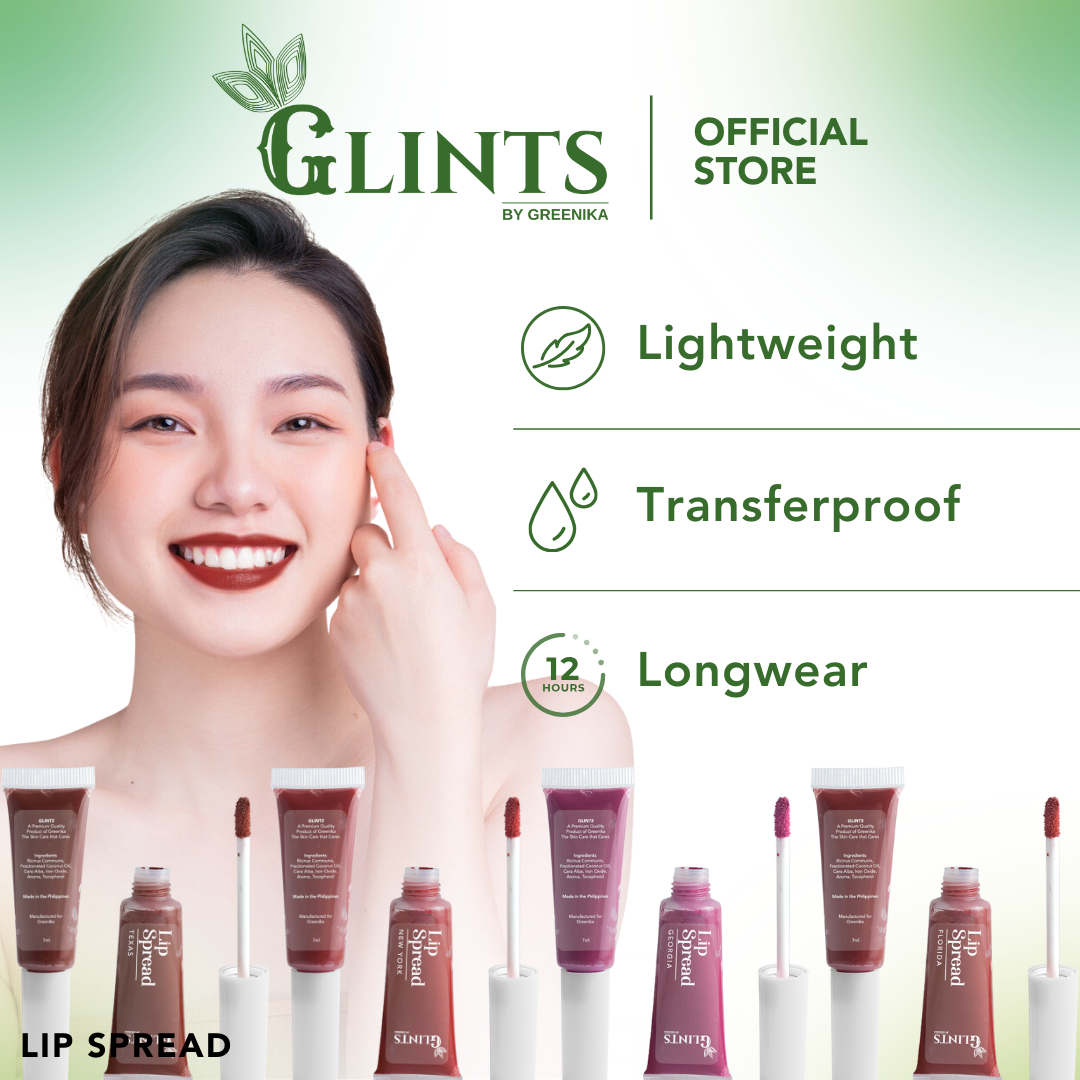 Glints Lip Spread Liquid Lipstick for Cheeks and Lips