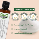Greenika for Men Hair Grower Shampoo