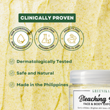 Greenika Body Bleaching Scrub