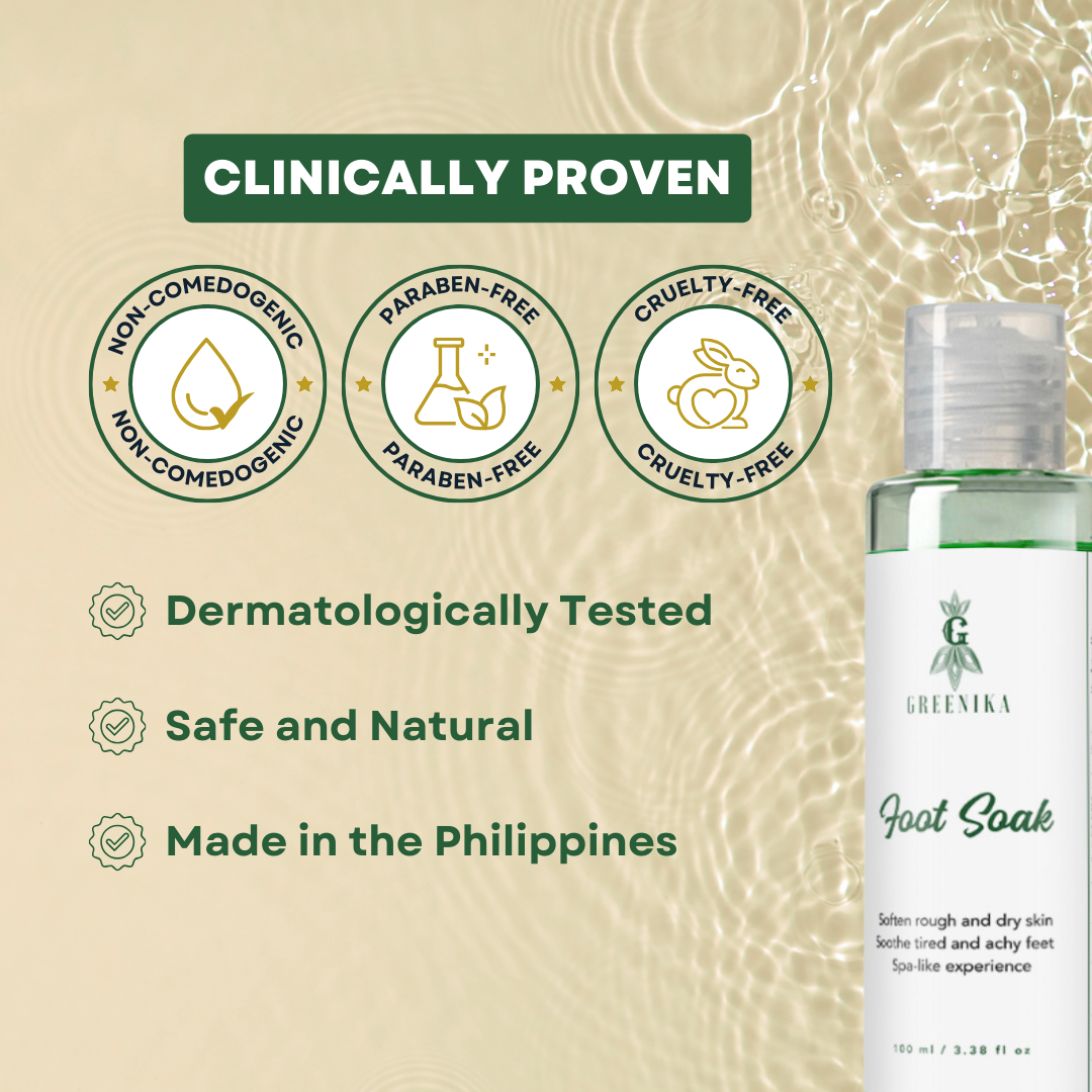 Greenika Foot Soak