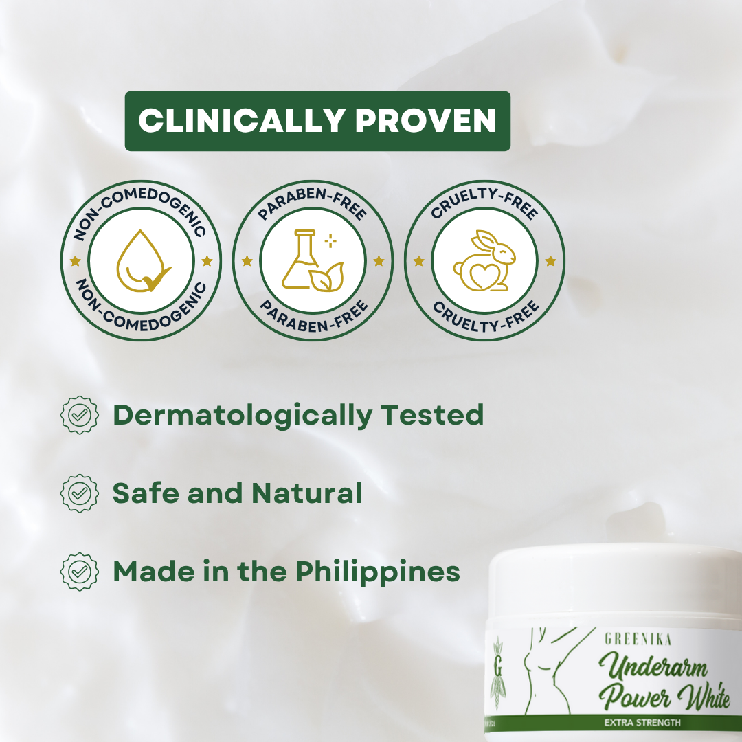 Greenika 7X Underarm Whitening Cream Extra Strength