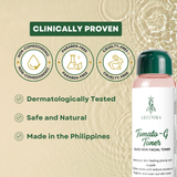 Greenika Tomato Glass Skin Toner