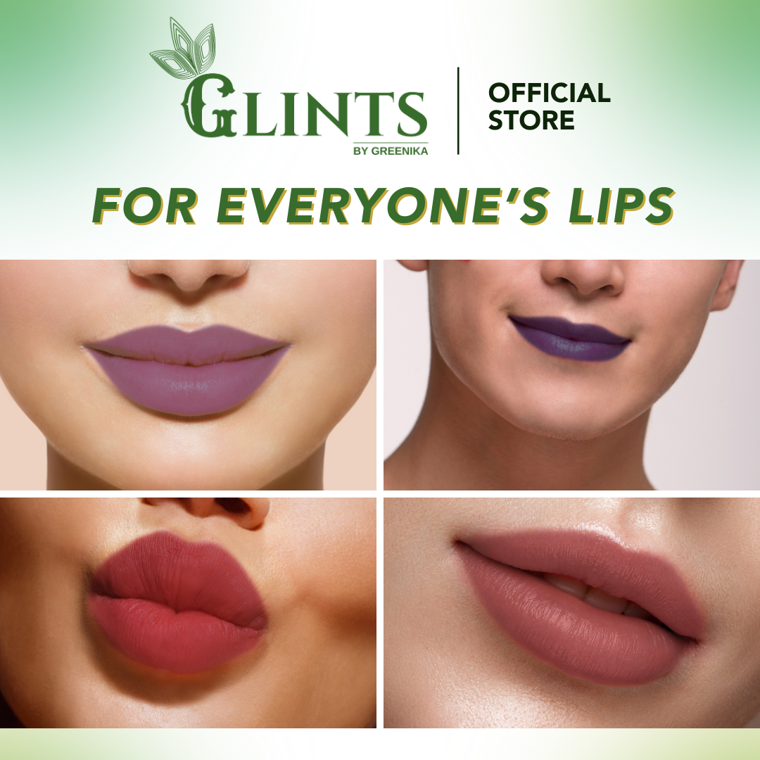Glints Matte Stain Lip Tint
