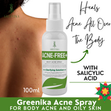 Greenika Acne-Free Acne Body Spray