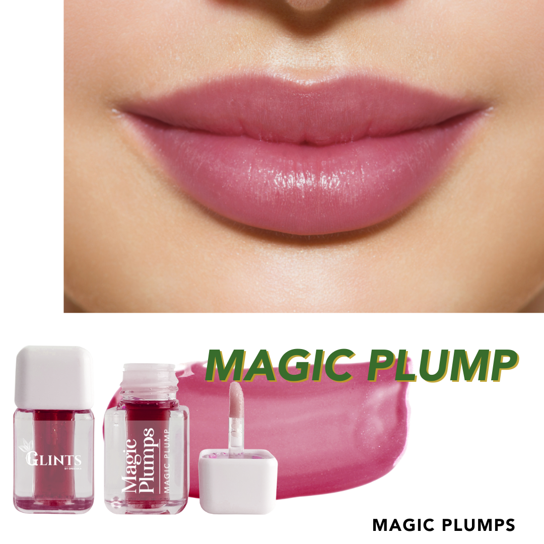Glints Magic Plumps Tinted Lipgloss for Cheeks and Lips