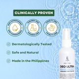 Greenika Deo Ultra Masculino Deodorant for Men