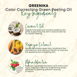 Greenika Green Peeling Oil