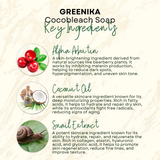 Greenika Cocobleach Soap